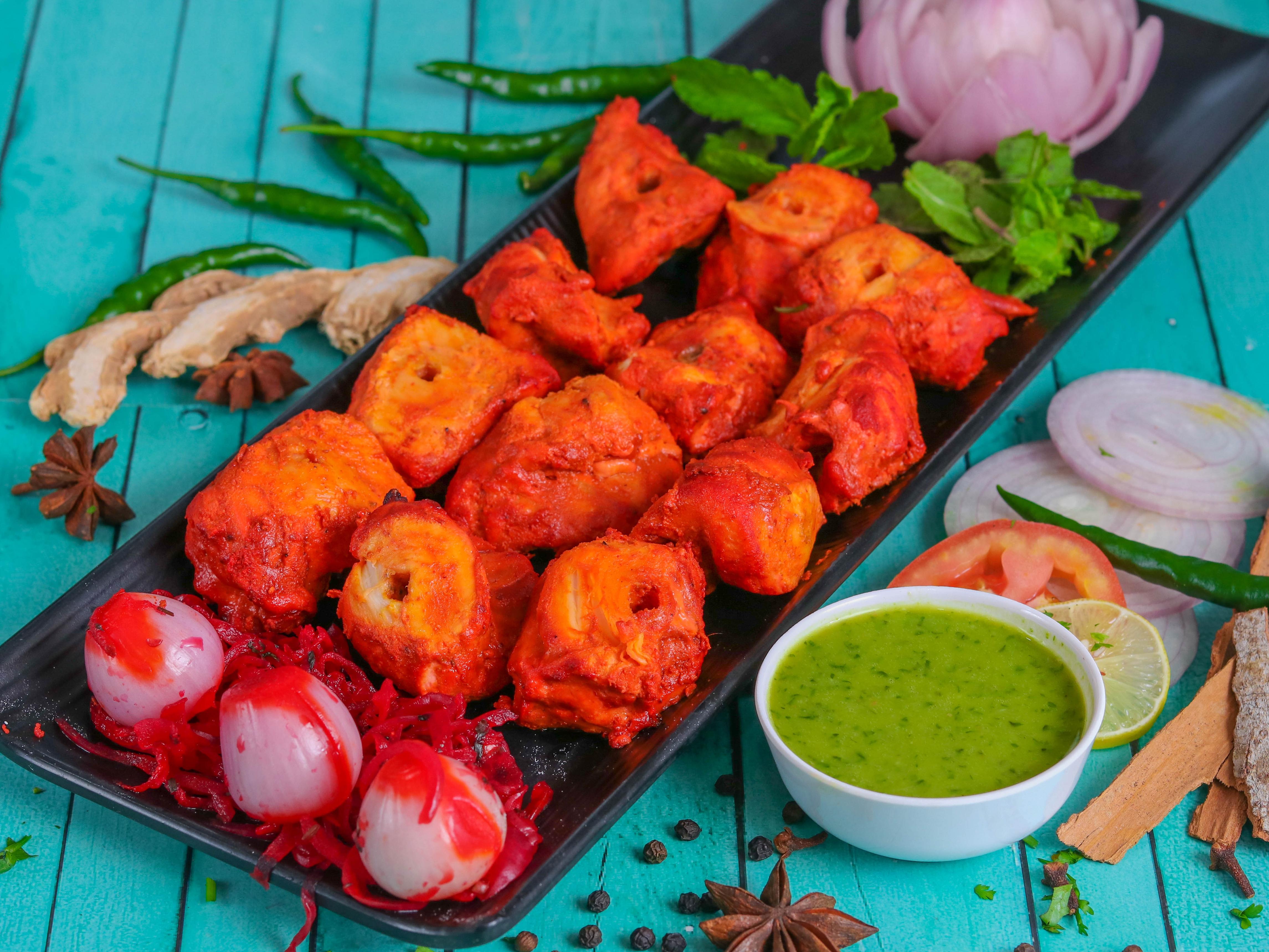 Kung Pao Chicken BBQ